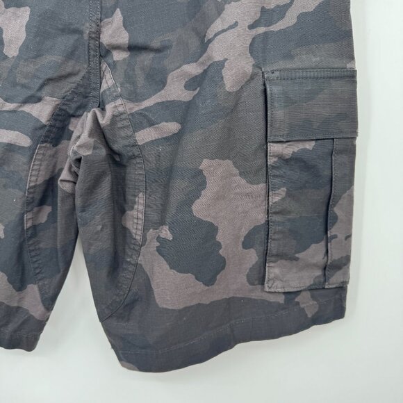 FOX Racing SLAMBOZO Cargo Shorts 2.0  Men Sz 30 Ripstop Black Camo 9” - Picture 11 of 16